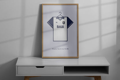 Preston North End 1996 - 98 Home Kit