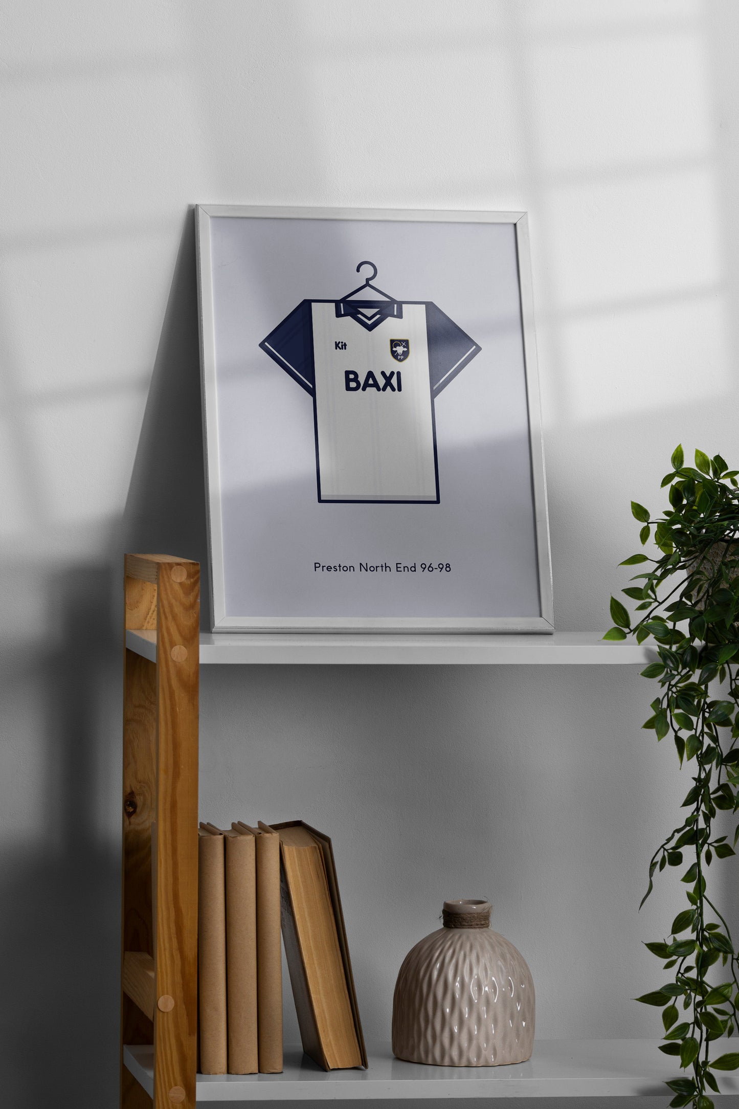 Preston North End 1996 - 98 Home Kit