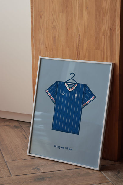 Rangers 1982-84 Home Kit