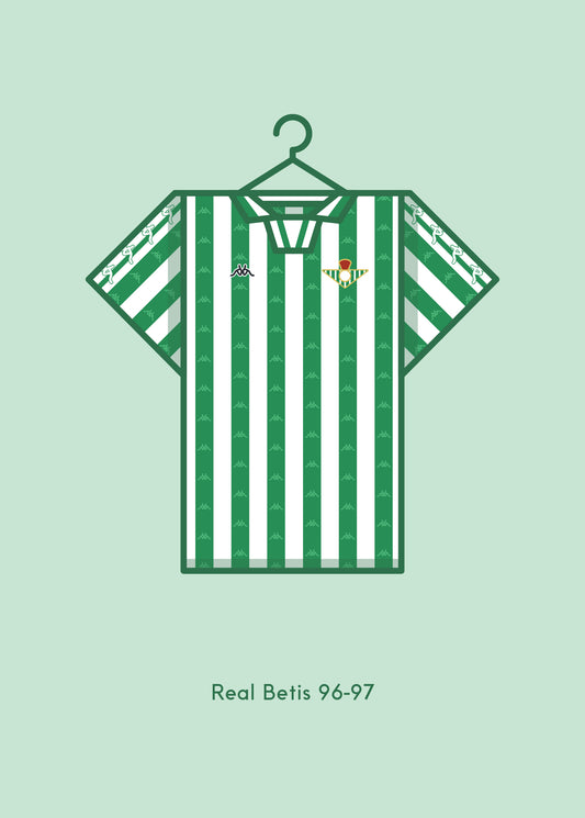 Real Betis 1996-97 Home Kit