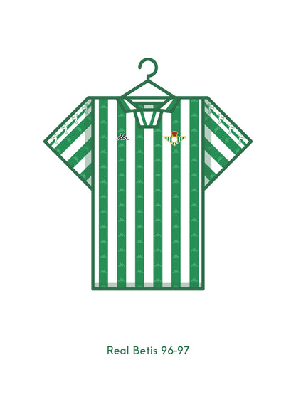 Real Betis 1996-97 Home Kit