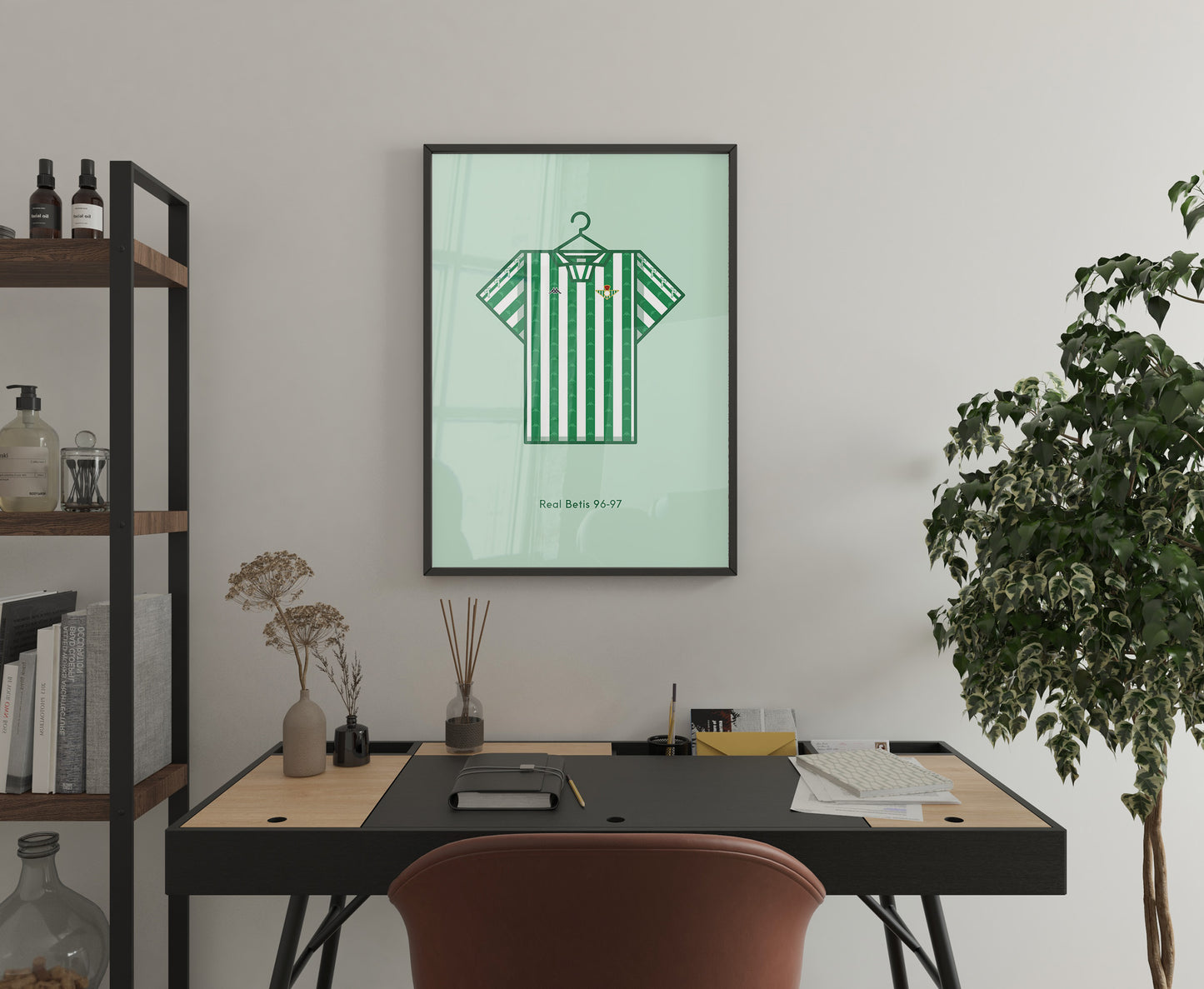 Real Betis 1996-97 Home Kit