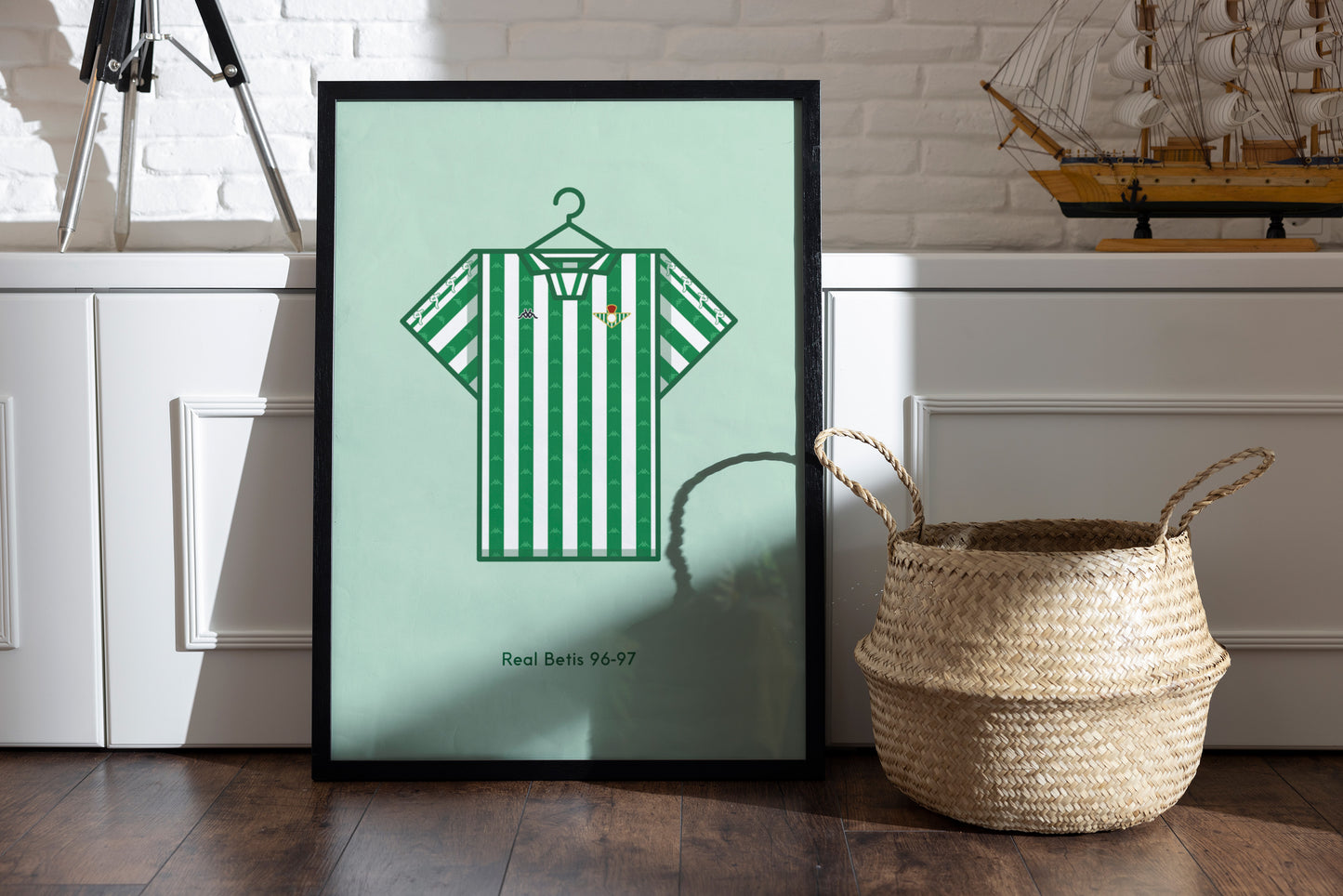 Real Betis 1996-97 Home Kit