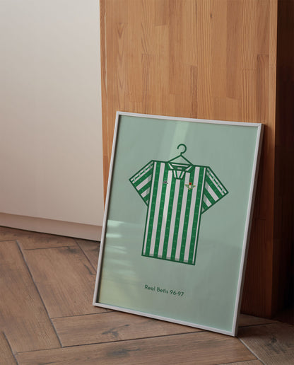 Real Betis 1996-97 Home Kit