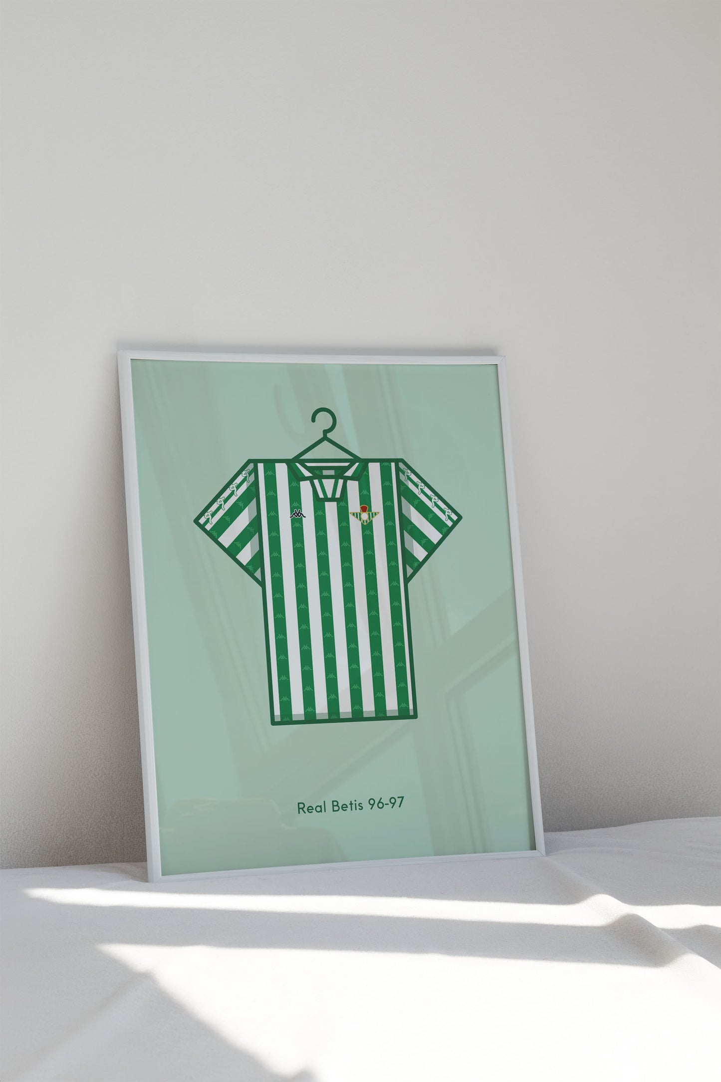 Real Betis 1996-97 Home Kit