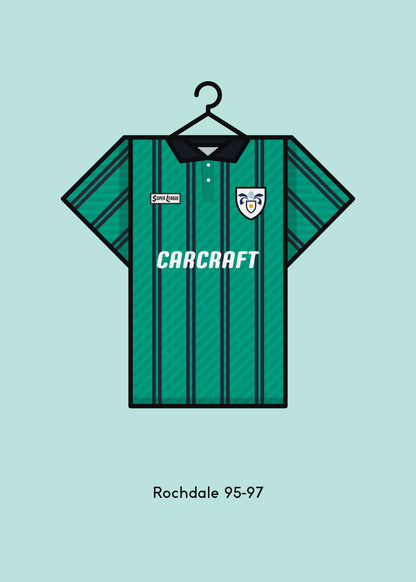 Rochdale 1995 - 97 Away Kit