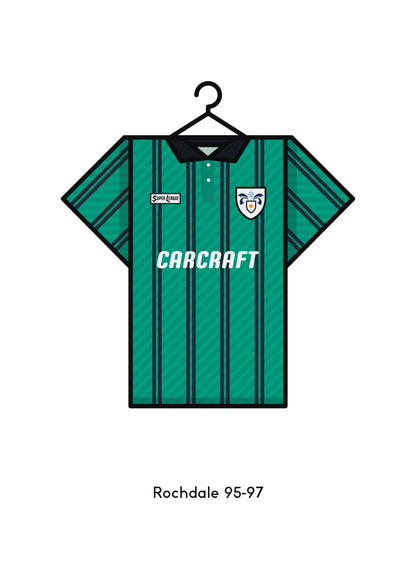 Rochdale 1995 - 97 Away Kit