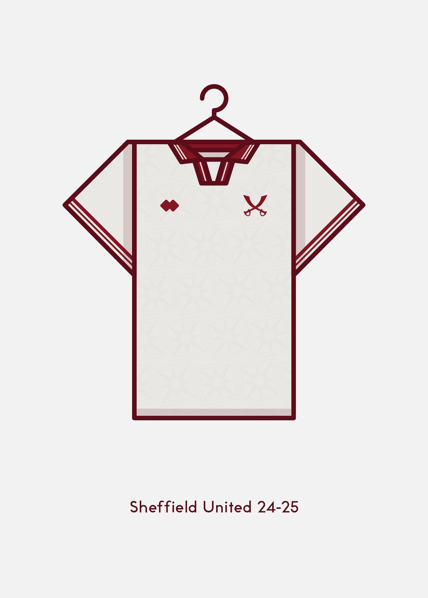 Sheffield United 2024-25 Third Football Kit