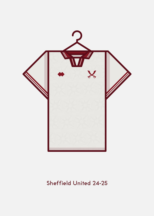 Sheffield United 2024-25 Third Football Kit