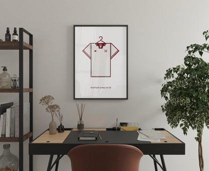 Sheffield United 2024-25 Third Football Kit