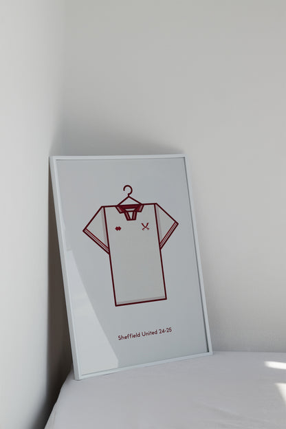 Sheffield United 2024-25 Third Football Kit