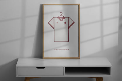 Sheffield United 2024-25 Third Football Kit