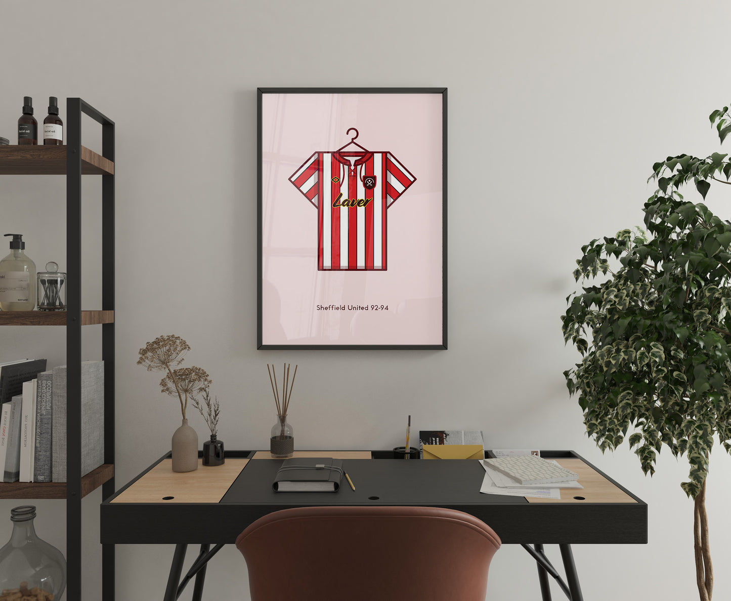 Sheffield United 1992-94 Home Football Kit