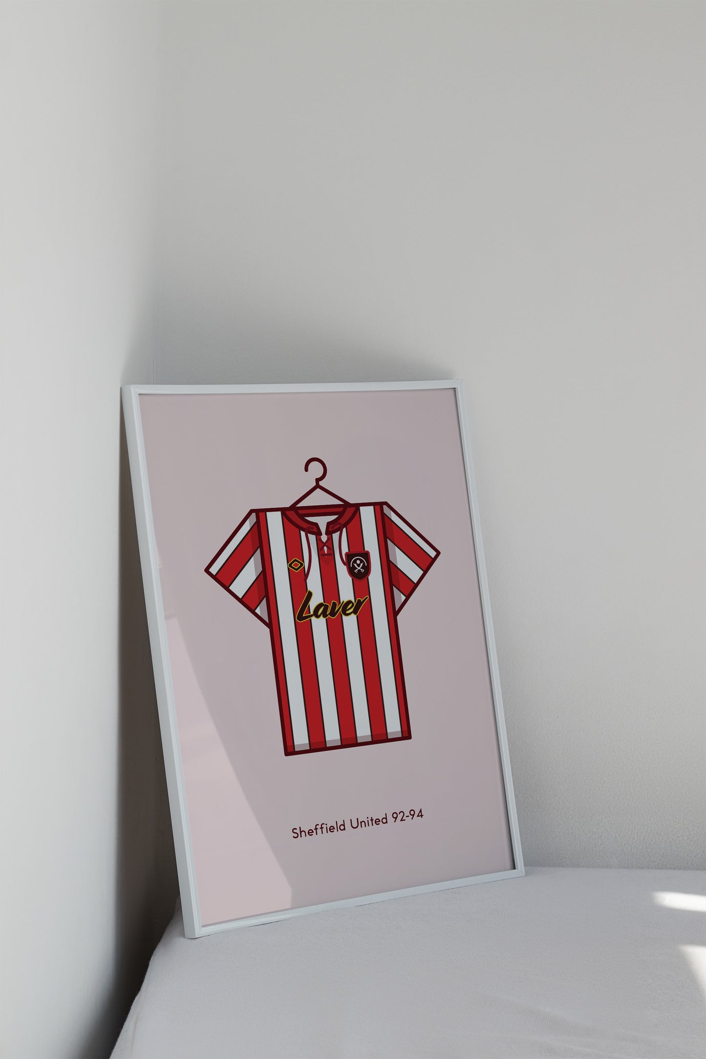 Sheffield United 1992-94 Home Football Kit