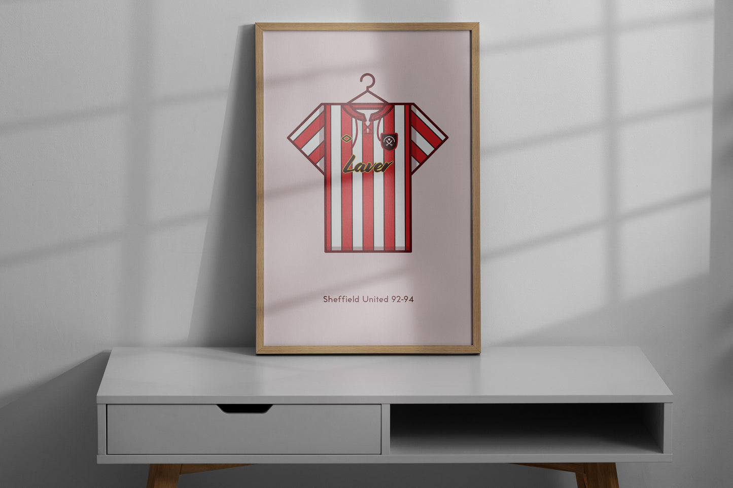 Sheffield United 1992-94 Home Football Kit