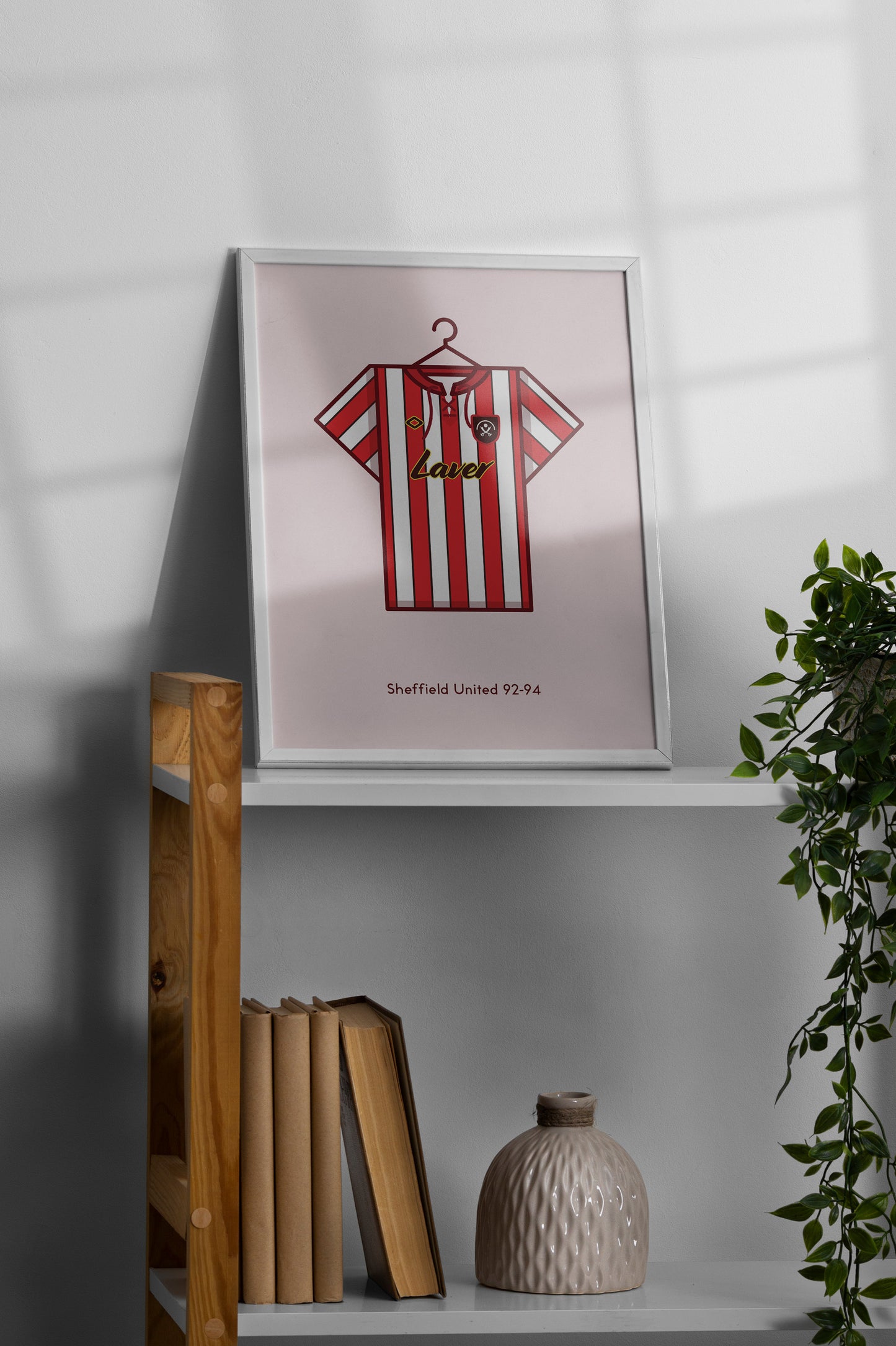 Sheffield United 1992-94 Home Football Kit