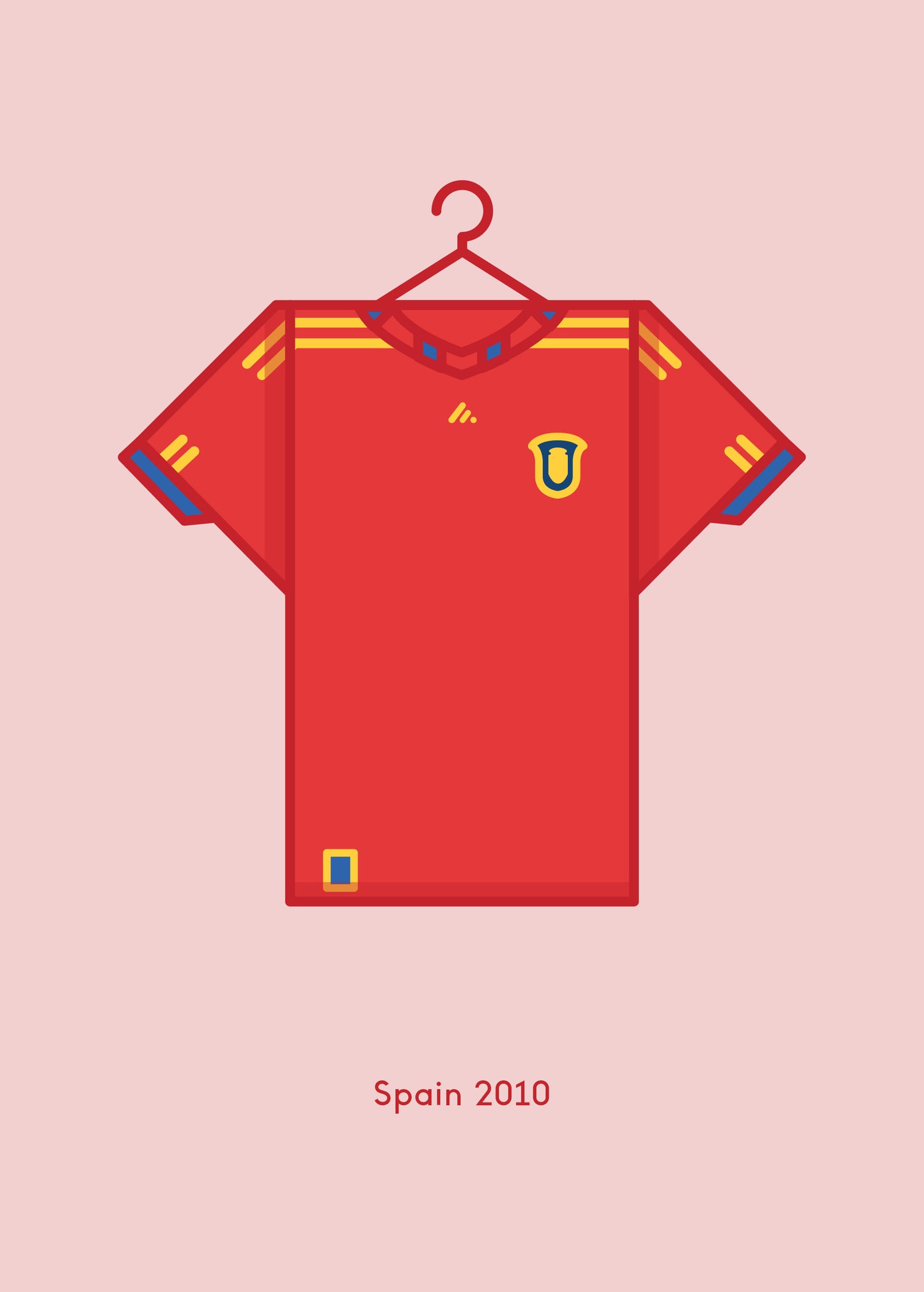 Spain 2010 Home International Kit