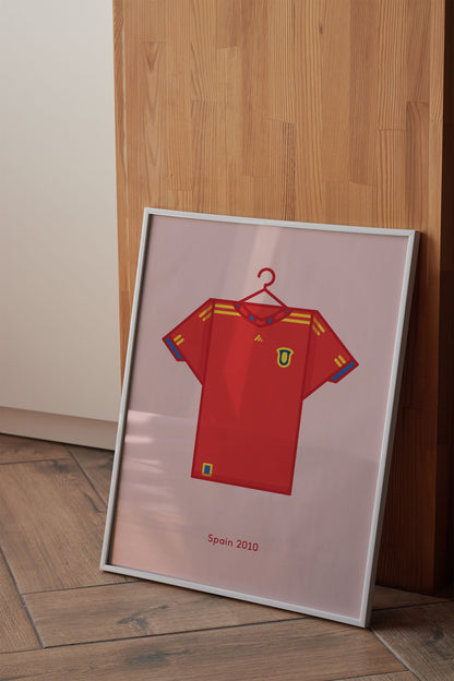 Spain 2010 Home International Kit