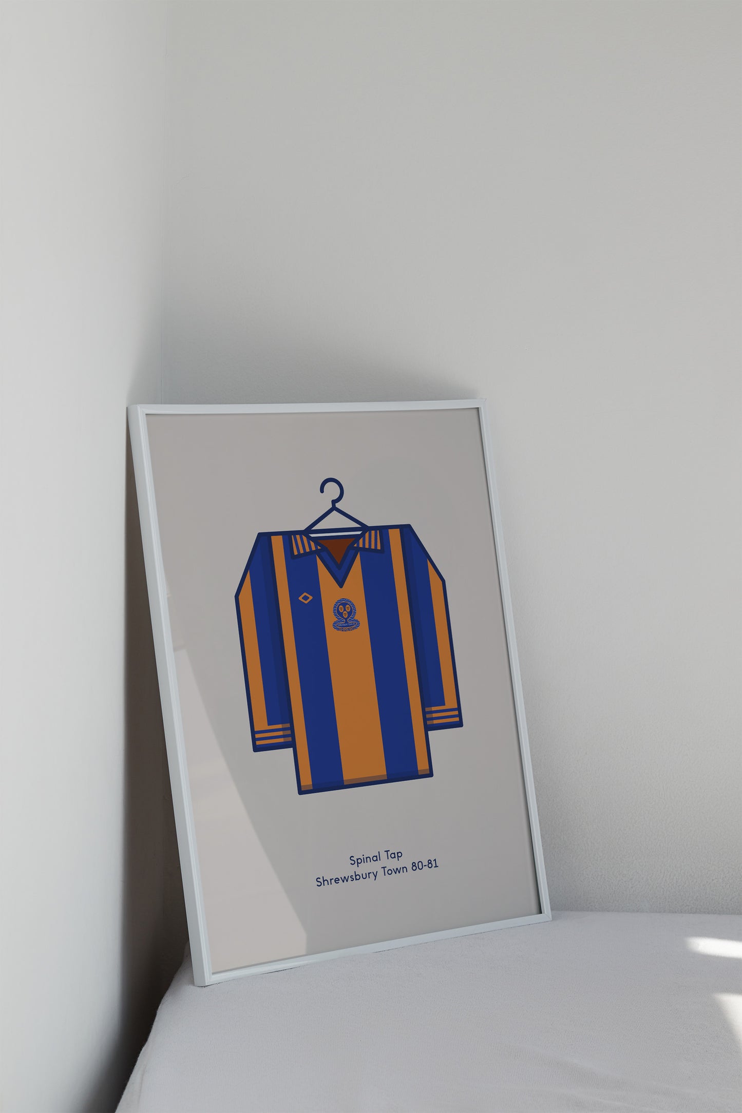 Shrewsbury Town 1980 - 81 Home Kit