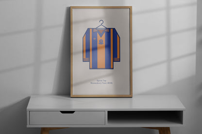 Shrewsbury Town 1980 - 81 Home Kit