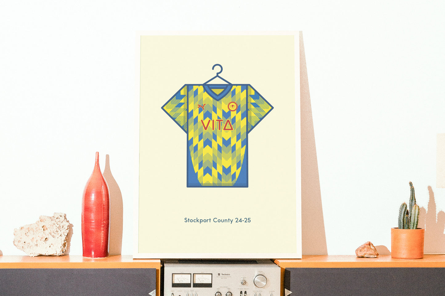 Stockport County 2024- 25 Third Kit