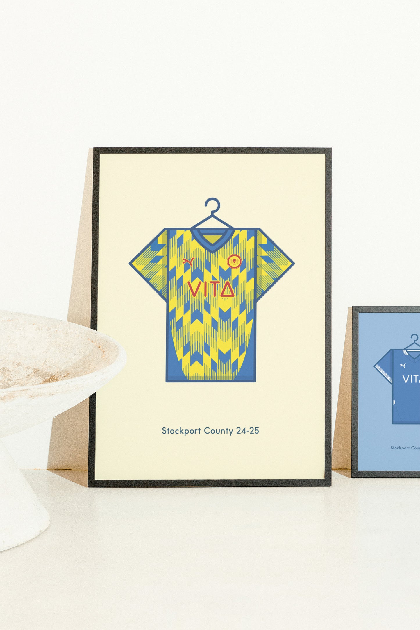 Stockport County 2024- 25 Third Kit