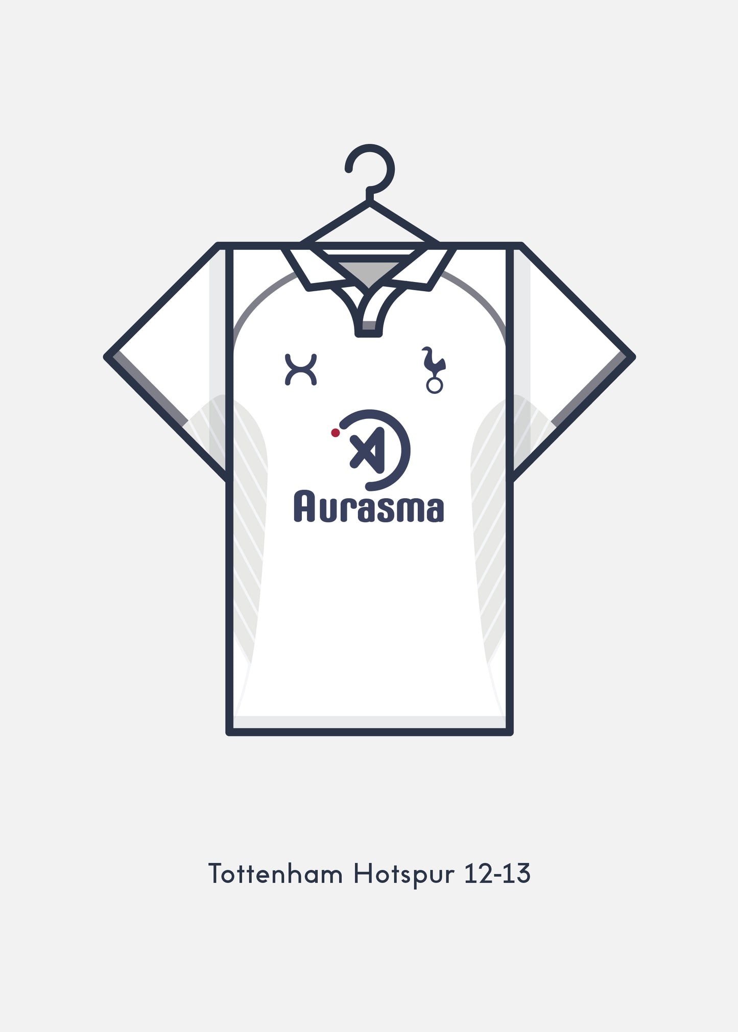 Tottenham Hotspur 2012-13 Home Kit