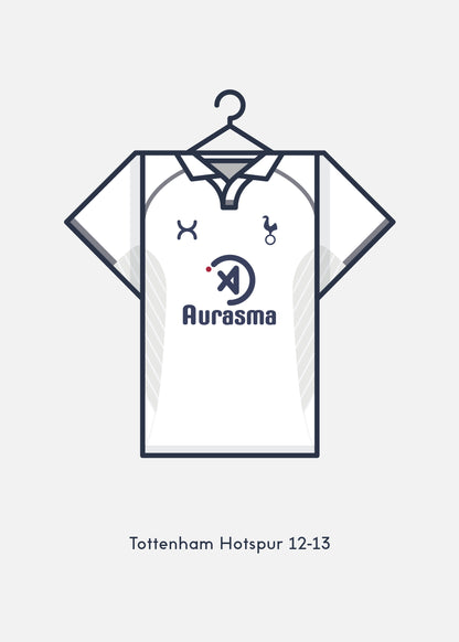 Tottenham Hotspur 2012-13 Home Kit