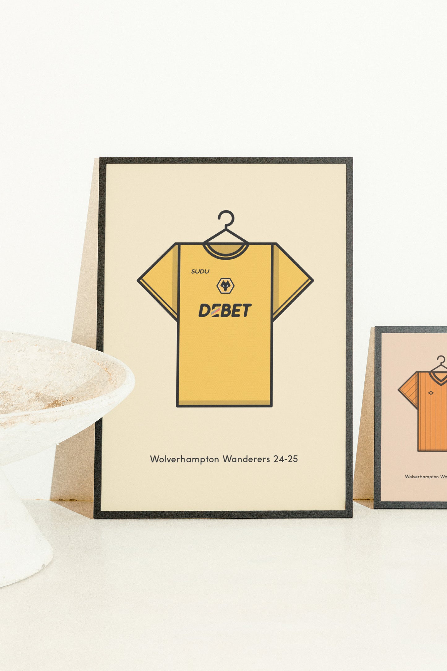 Wolverhampton Wanderers 2024-25 Home Football Kit