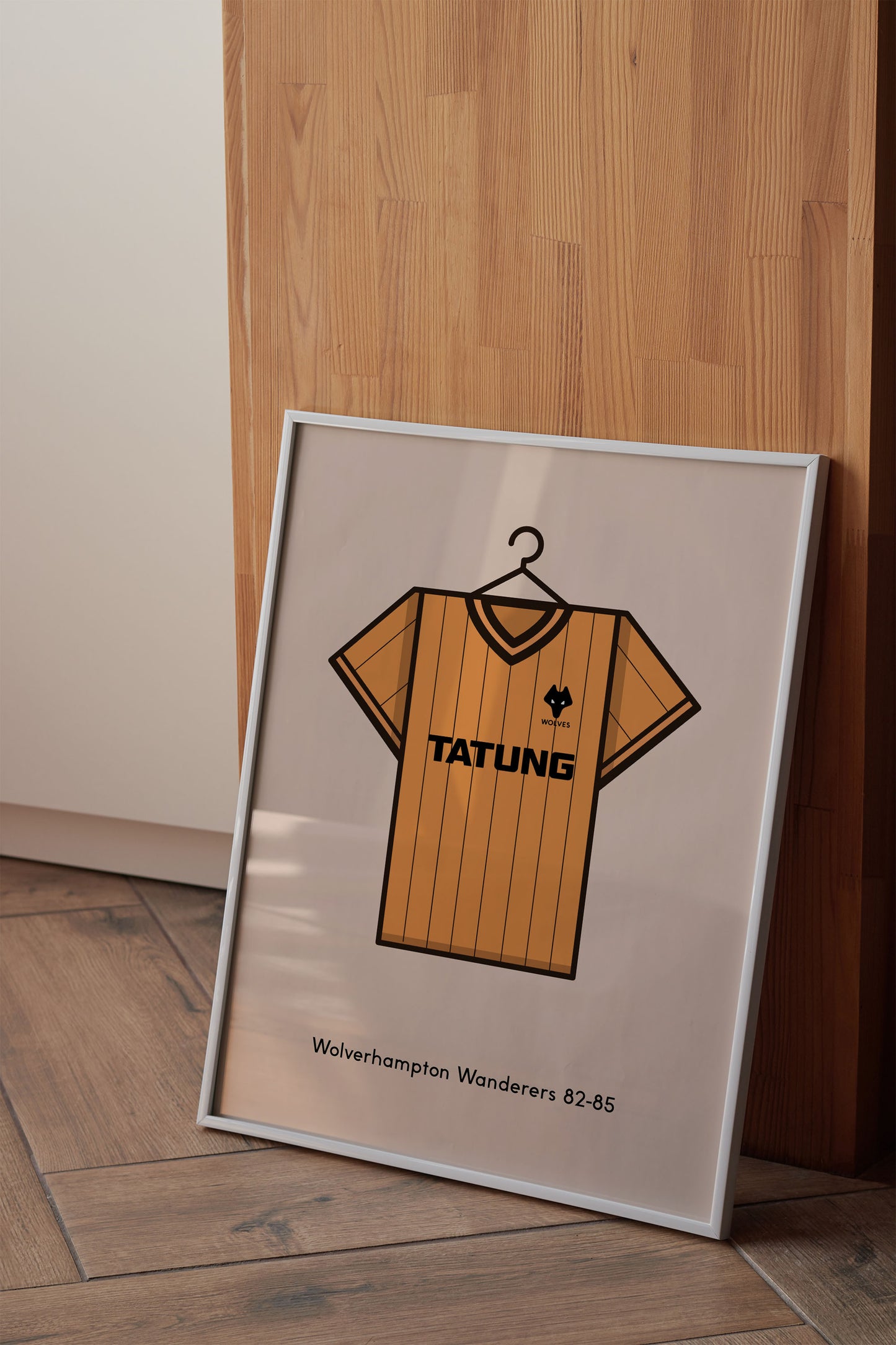 Wolverhampton Wanderers 1982-85 Home Football Kit