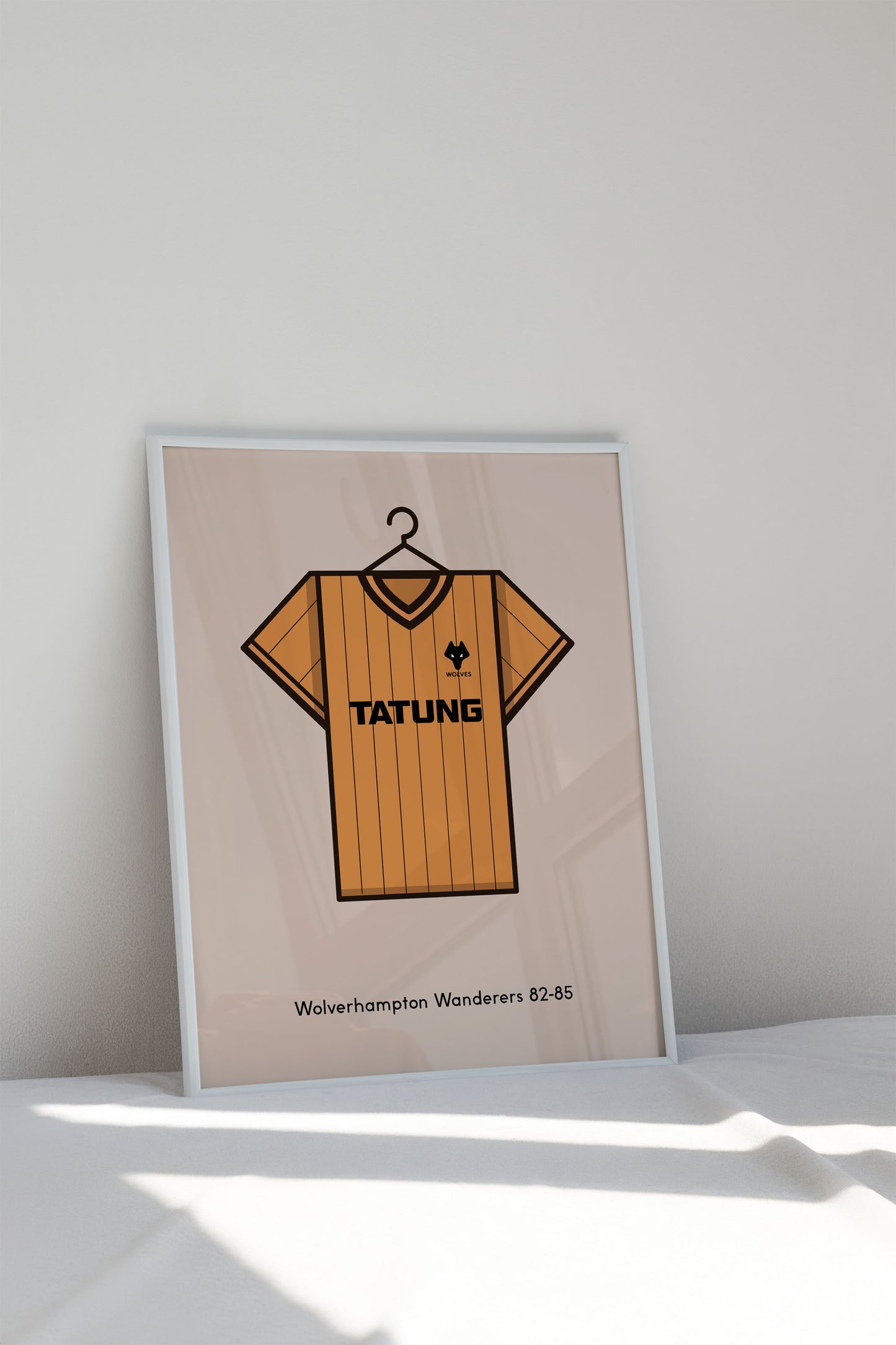Wolverhampton Wanderers 1982-85 Home Football Kit