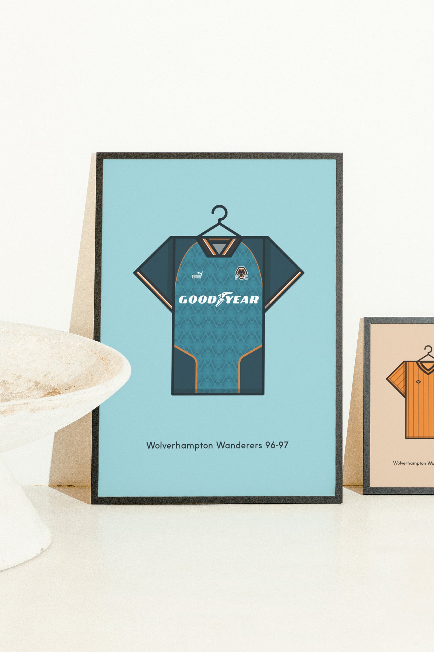 Wolverhampton Wanderers 1996-97 Away Football Kit