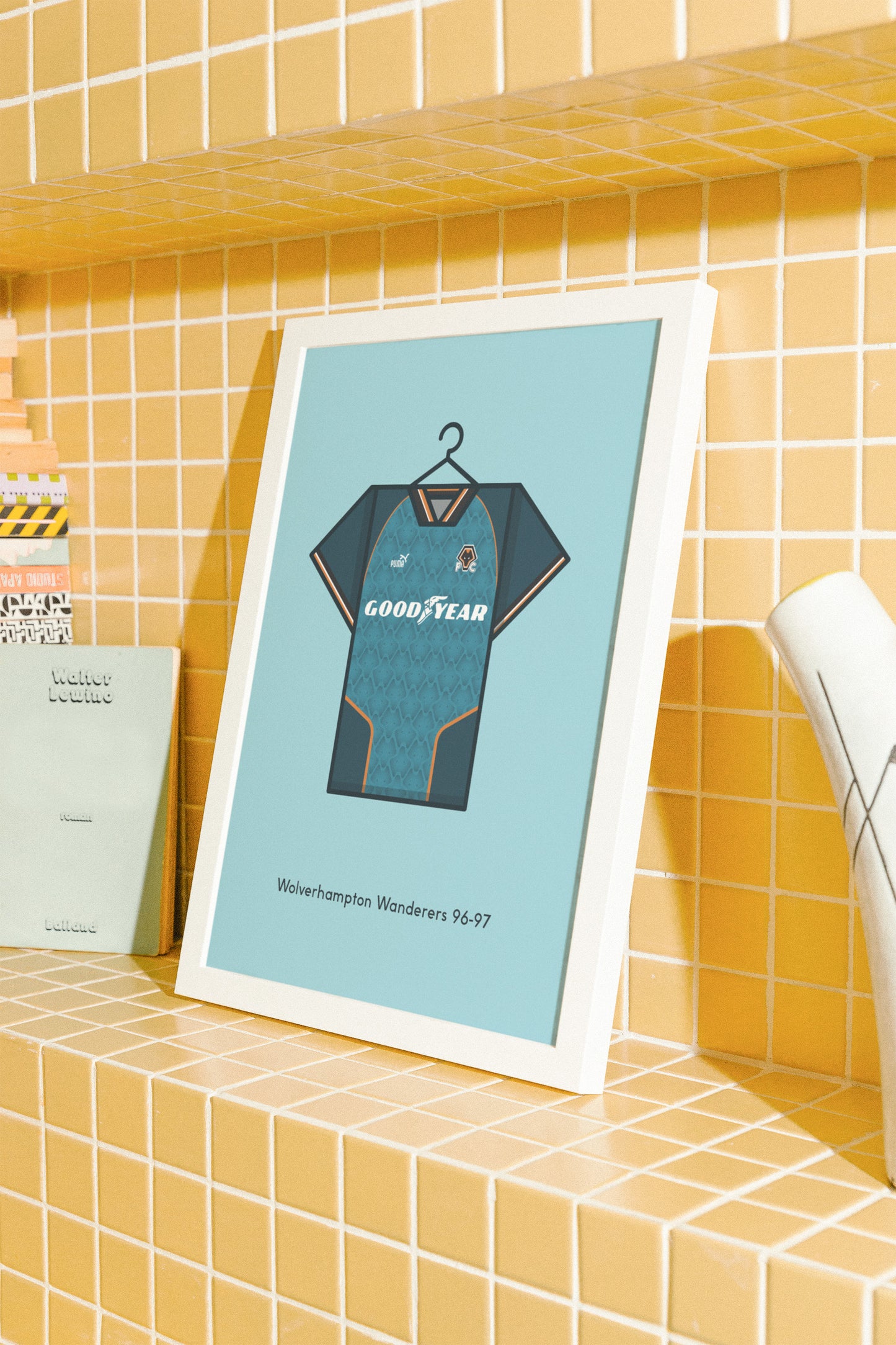 Wolverhampton Wanderers 1996-97 Away Football Kit